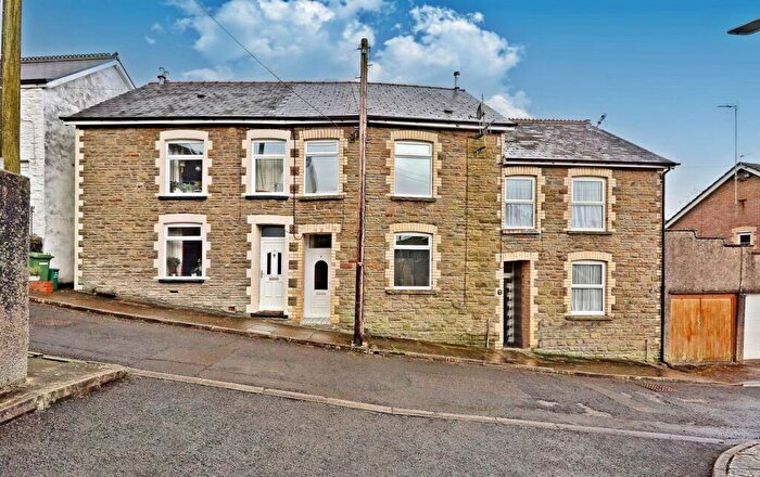 3 Bedroom Terraced House For Sale In Ruperra Street, Llantrisant, CF72