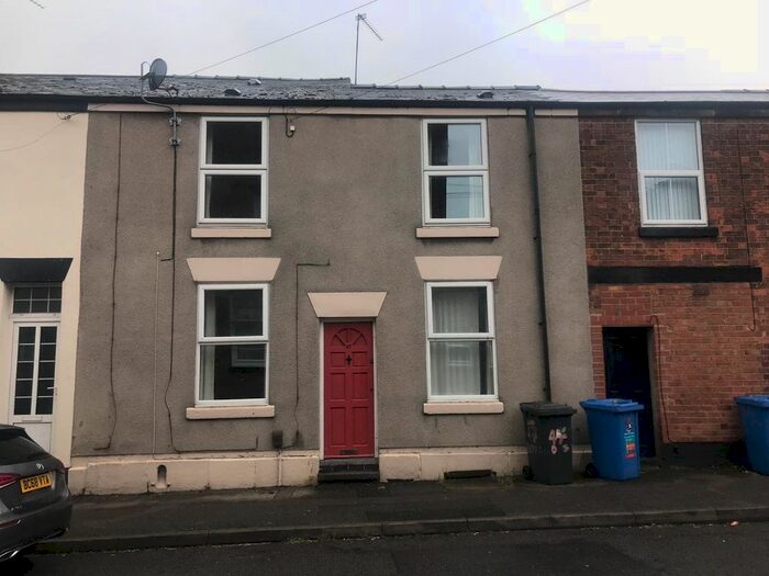 3 Bedroom Terraced House To Rent In Bedford Street, Derby, Derbyshire, DE22