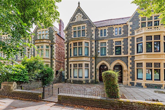 6 Bedroom Property For Sale In Cathedral Road, Pontcanna, Cardiff, CF11