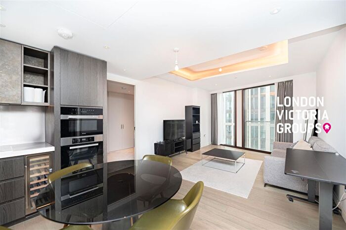 2 Bedroom Flat To Rent In One Thames City, Carnation Way, London, SW8