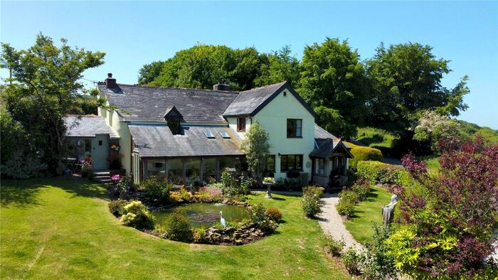 4 Bedroom Detached House For Sale In Widegates, Looe, Cornwall, PL13