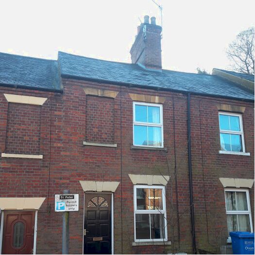 2 Bedroom Terraced House To Rent In Stuart Road, Norwich, NR1