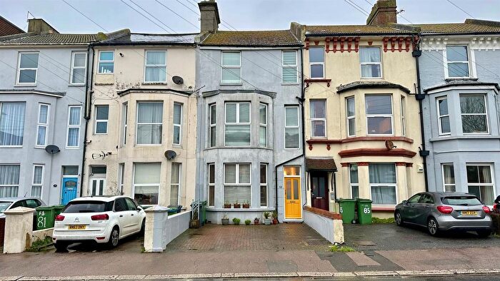 4 Bedroom Terraced House For Sale In Mount Pleasant Road, Hastings, TN34