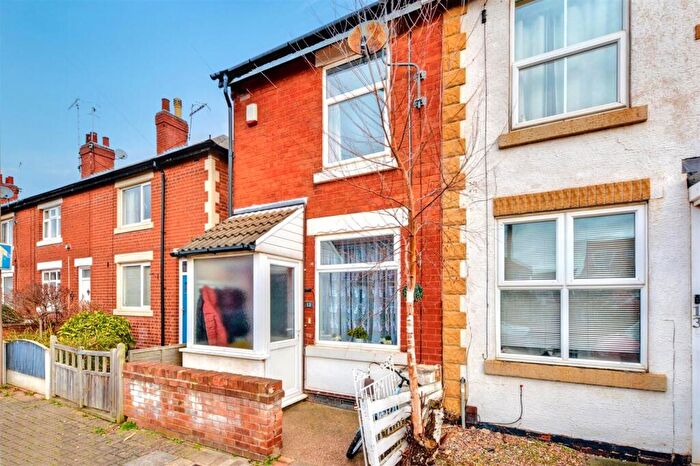 2 Bedroom End Of Terrace House For Sale In Nelson Road, Beeston, Nottingham, NG9