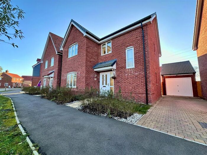 3 Bedroom Detached House To Rent In Sorrel Grove, Cringleford, NR4