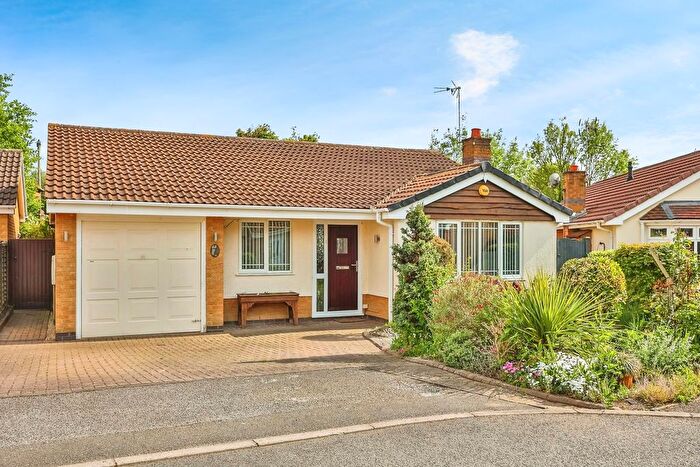 3 Bedroom Detached Bungalow For Sale In Cranborne Close, Trowell, Nottingham, NG9