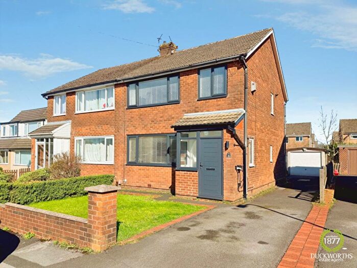 3 Bedroom Semi Detached House For Sale In Gloucester Road, Rishton, BB1