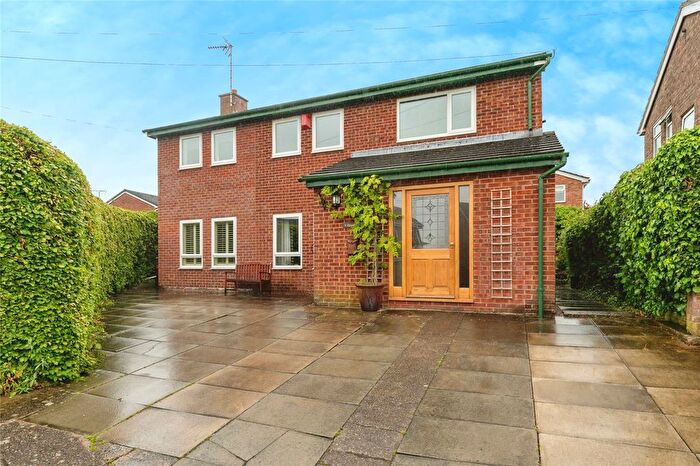 5 Bedroom Detached House For Sale In Bodwyn Crescent, Gresford, Wrexham, LL12