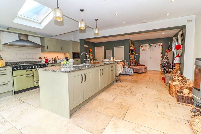 5 Bedroom Semi-detached House For Sale In North Lane, West Tytherley, Salisbury, Hampshire, SP5
