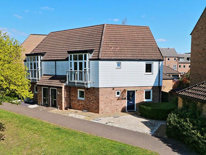 2 Bedroom Flat For Sale In Tortoiseshell Walk, Little Paxton, St Neots, PE19