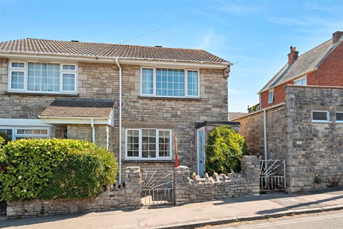 2 Bedroom Semi-Detached House For Sale In Townsend Road, Swanage, BH19