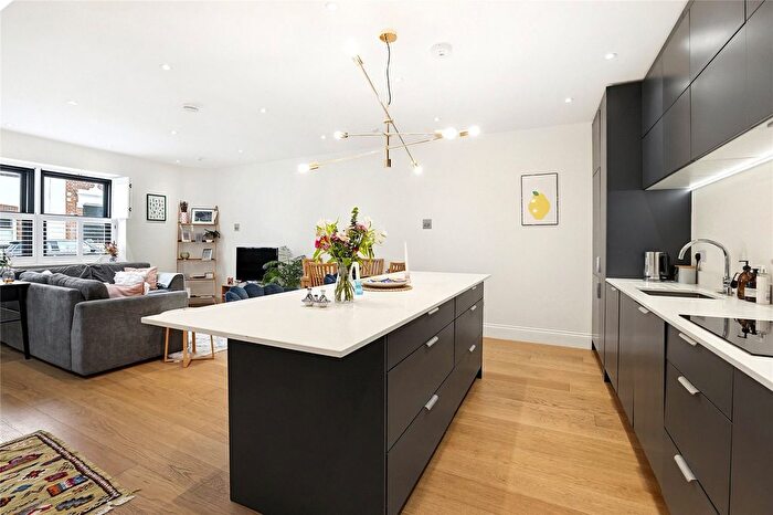 2 Bedroom Terraced House For Sale In Ashbourne Grove, London, W4