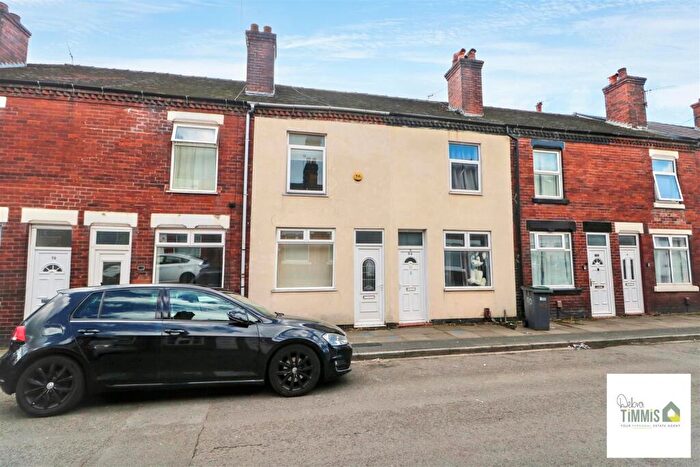 2 Bedroom Terraced House For Sale In Oldfield Street, Fenton, Stoke-On-Trent, ST4