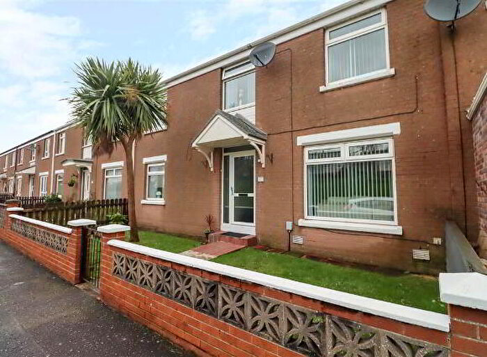 3 Bedroom Terrace House For Sale In Melfort Drive, Belfast, BT5