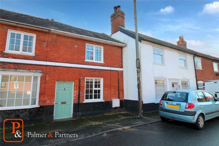 2 Bedroom Detached House For Sale In High Street, Wickham Market, Woodbridge, Suffolk, IP13