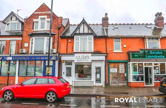 2 Bedroom Flat To Rent In Boldmere Road, Sutton Coldfield, West Midlands, B73