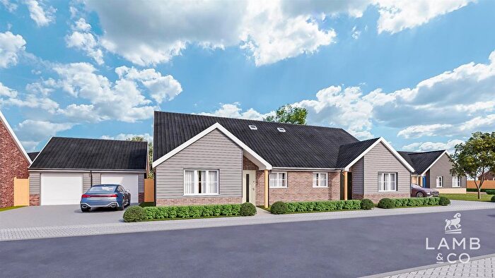 3 Bedroom Semi-detached Bungalow For Sale In Plot, Park Gate Corner, Little Clacton, CO16