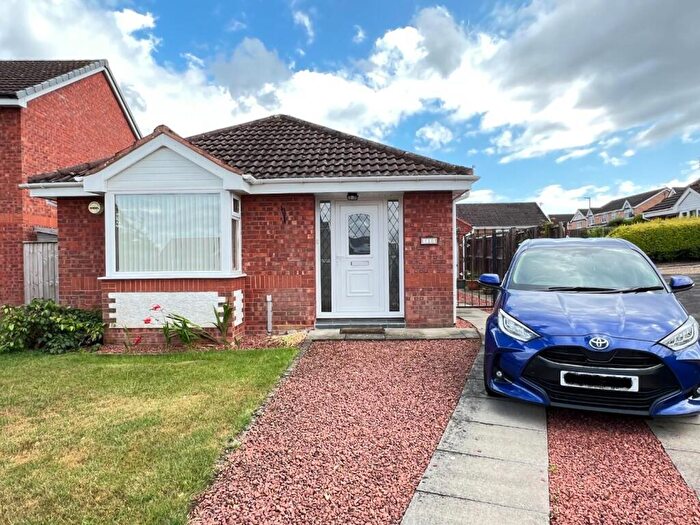 2 Bedroom Detached Bungalow For Sale In Brinkburn Close, Bishop Auckland, DL14