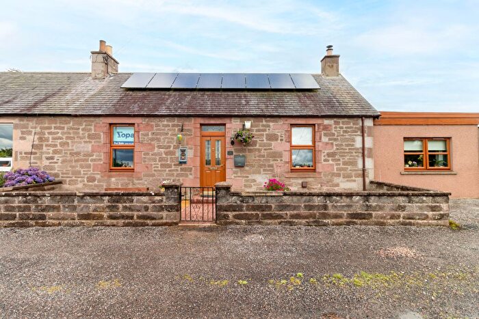 3 Bedroom Terraced Bungalow For Sale In Marykirk, Laurencekirk, AB30