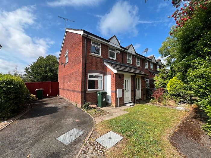 2 Bedroom End Of Terrace House To Rent In Waveley Road, Lower Coundon, Coventry, CV1