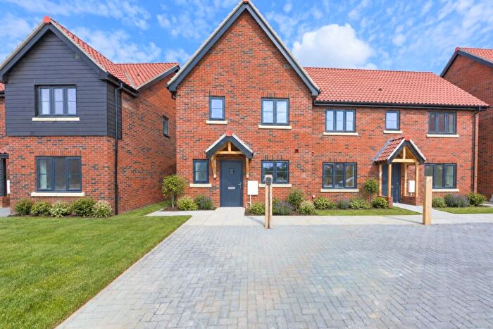 2 Bedroom Semi-Detached House For Sale In The Nightingale, Round Tower Park, Eccles, Norwich, NR16