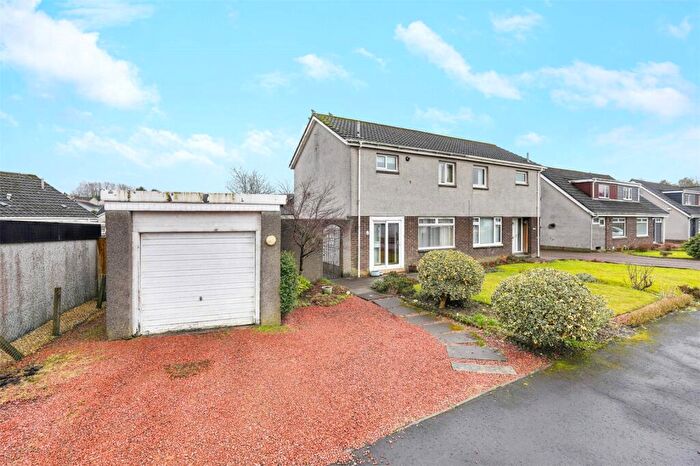 3 Bedroom Semi-Detached House For Sale In Scott Crescent, Cumbernauld, Glasgow, North Lanarkshire, G67