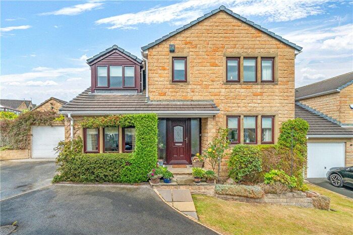 4 Bedroom Detached House For Sale In Gill Close, Addingham, Ilkley, West Yorkshire, LS29