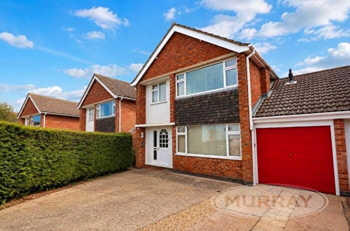 3 Bedroom Detached House For Sale In Noel Avenue, Oakham, Rutland, LE15