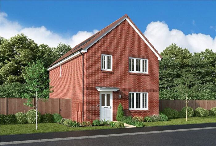 3 Bedroom Detached House For Sale In "Hampton" At Leyland Road, Bulkington, Bedworth, CV12