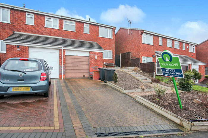 3 Bedroom Semi-Detached House To Rent In Lincoln Avenue, Nuneaton, Warwickshire, CV10