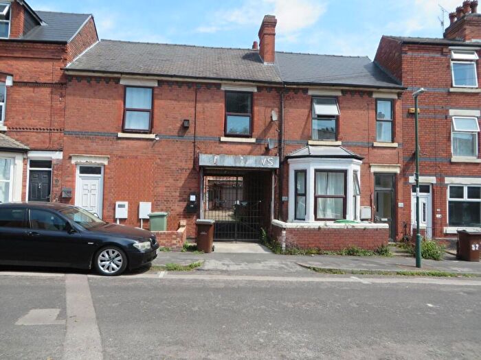 Terraced House For Sale In Wallis Street, Nottingham, NG6