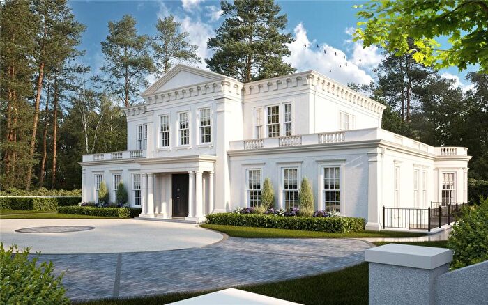 6 Bedroom Detached House For Sale In Wentworth Drive, Wentworth Estate, Virginia Water, Surrey, GU25