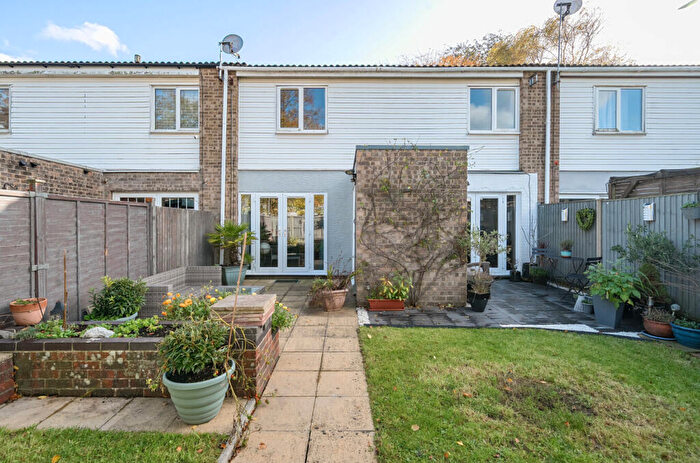 3 Bedroom Terraced House For Sale In Zeus Lane, Waterlooville, Hampshire, PO7