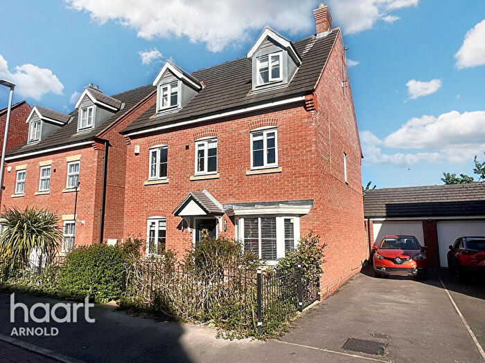 5 Bedroom Detached House For Sale In James Drive, Calverton, NG14