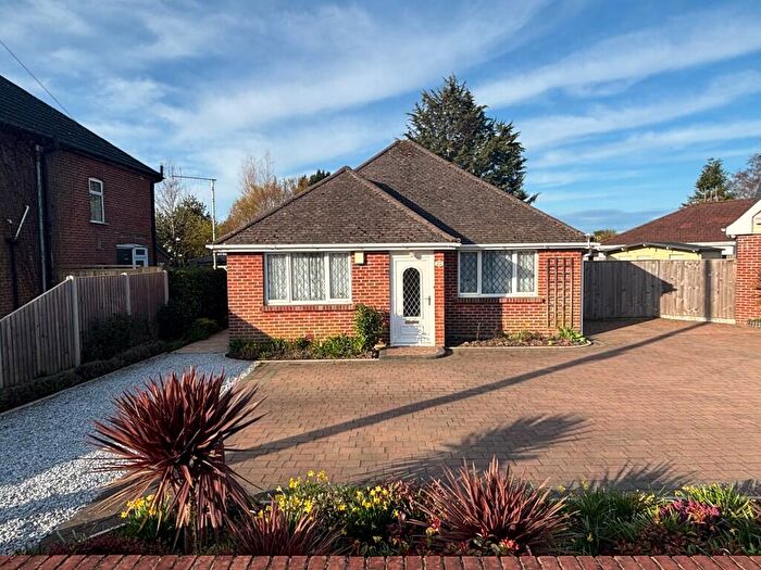 2 Bedroom Detached Bungalow To Rent In Lower Blandford Road, Broadstone, BH18