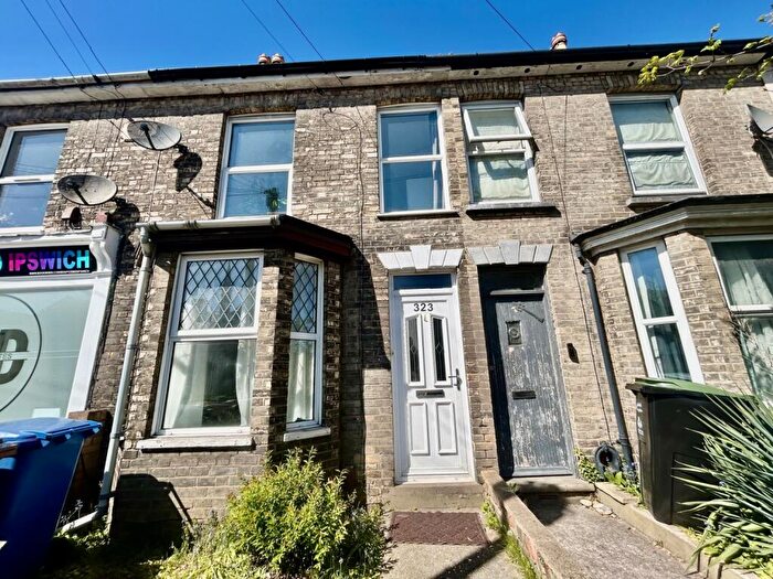 2 Bedroom Terraced House To Rent In Woodbridge Road, Ipswich, IP4