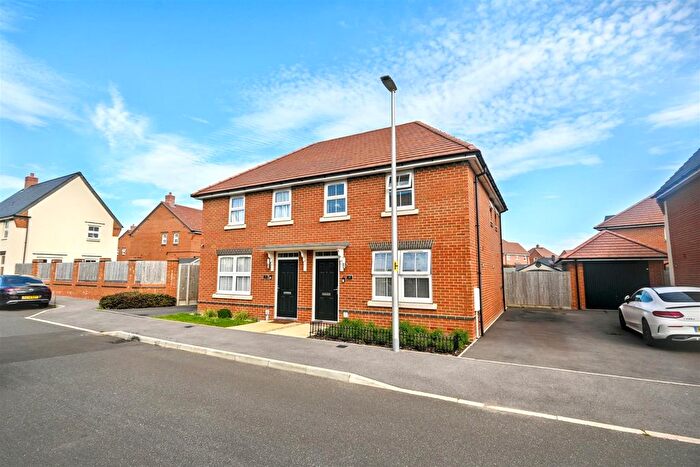 3 Bedroom Semi-detached House For Sale In Blue Bird Way, Eastbourne, BN22
