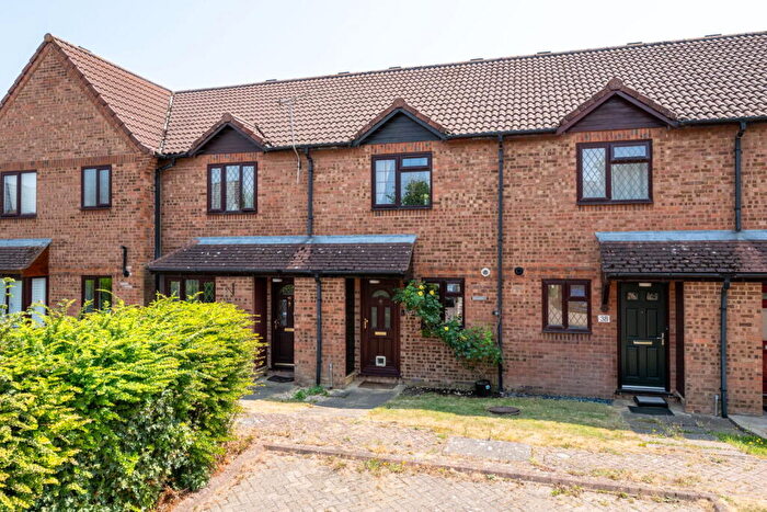 2 Bedroom Terraced House For Sale In Parslow Close, Aylesbury, Buckinghamshire, HP21