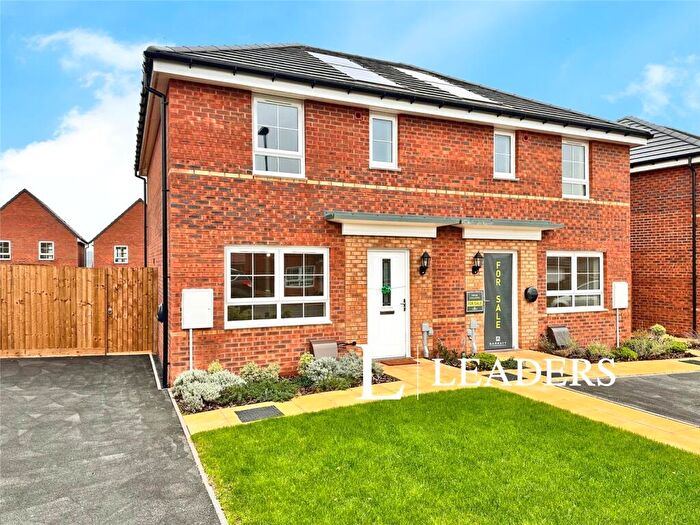 3 Bedroom Semi-Detached House To Rent In Chicory End, Stafford, Staffordshire, ST16