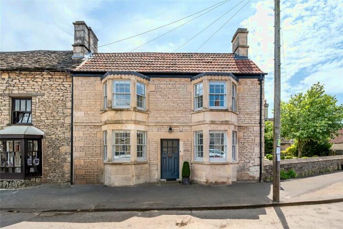 3 Bedroom End Of Terrace House For Sale In High Street, Marshfield, Chippenham, Gloucestershire, SN14