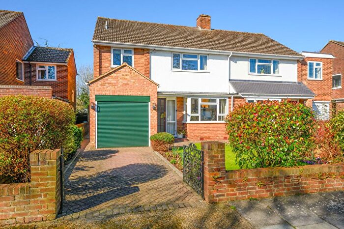 3 Bedroom Semi-Detached House For Sale In Milton Drive, Shepperton, TW17