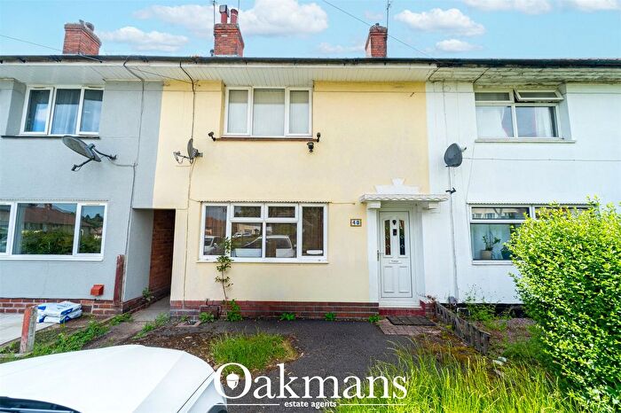 2 Bedroom Terraced House For Sale In Marston Road, Birmingham, West Midlands, B29