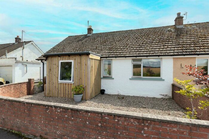 3 Bedroom House For Sale In Bamff View, New Alyth, Blairgowrie, PH11