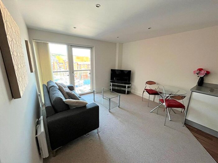 1 Bedroom Flat To Rent In Meridian Wharf, Maritime Quarter, Swansea, SA1