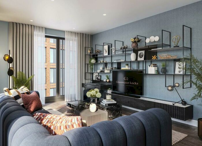1 Bedroom Apartment For Sale In Ashted Wharf, Glasswater Locks, Belmont Row, B4
