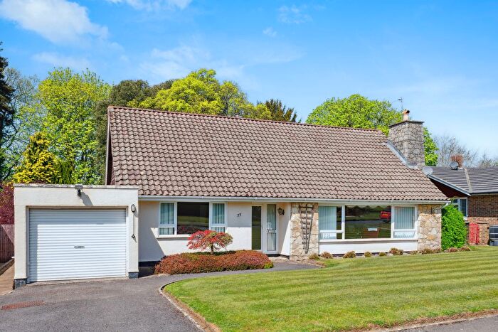 2 Bedroom Detached Bungalow For Sale In Chiltley Way, Liphook, GU30