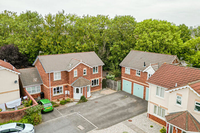 2 Bedroom Semi-Detached House For Sale In Heron Gardens, Portishead, BS20