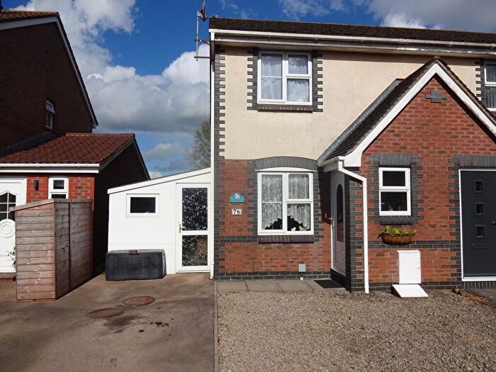 2 Bedroom Semi-Detached House For Sale In St. Annes Crescent, Undy, Caldicot, Mon., NP26