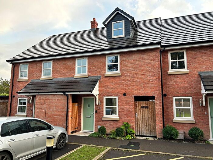 3 Bedroom Terraced House For Sale In Newcastle Road, Market Drayton, TF9