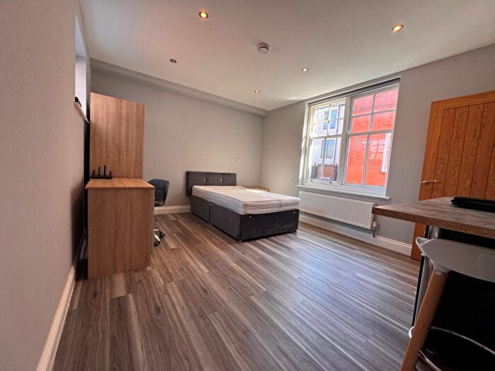 Studio To Rent In Abbotsbury House, Upper New Walk, Leicester, LE1
